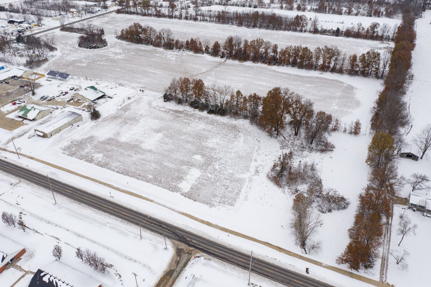 E Urbandale Dr and S Morley St: E Urbandale Dr & S Morley St, Moberly, MO 65270